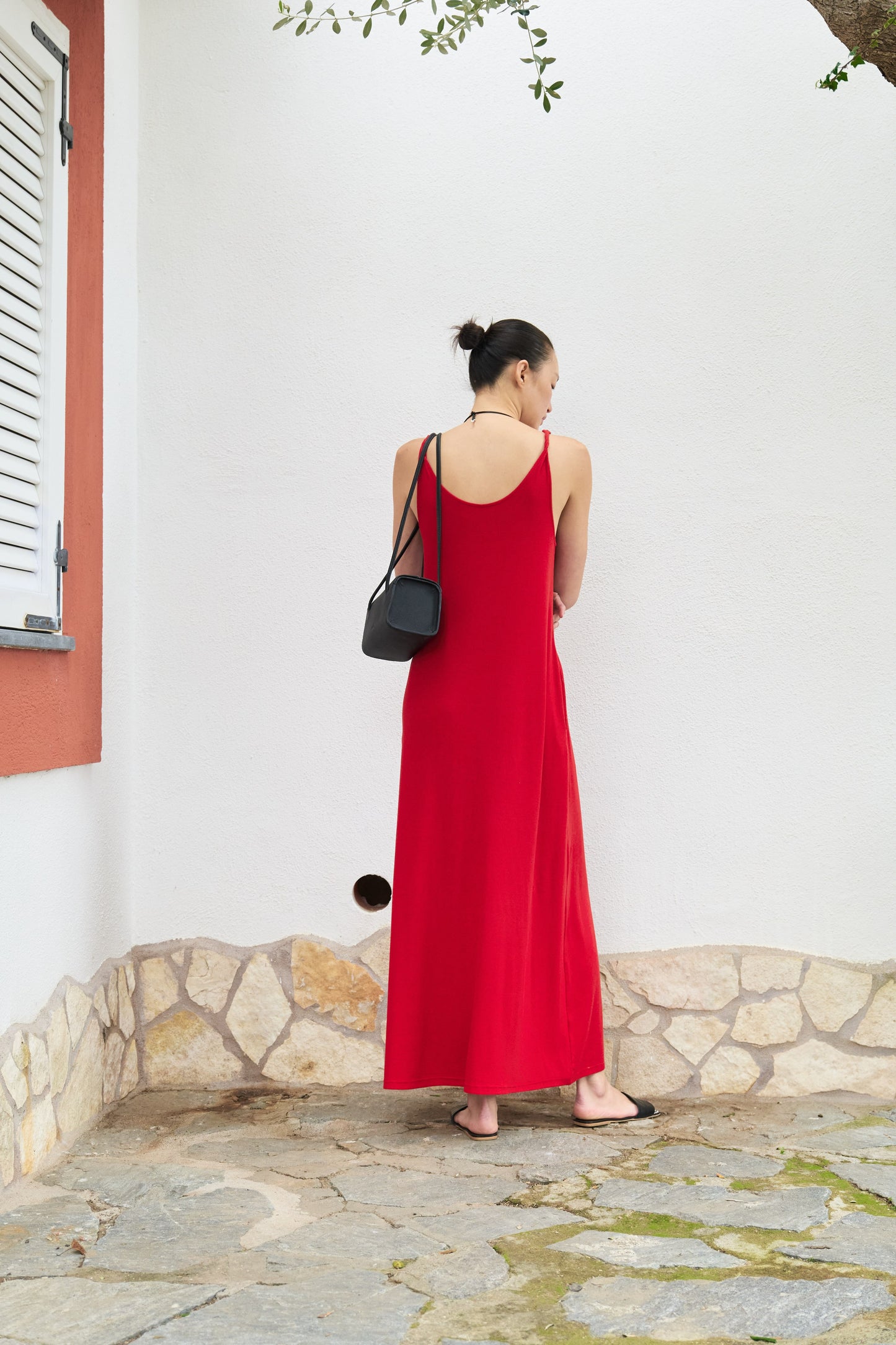 Orange Coast Knot Dress
