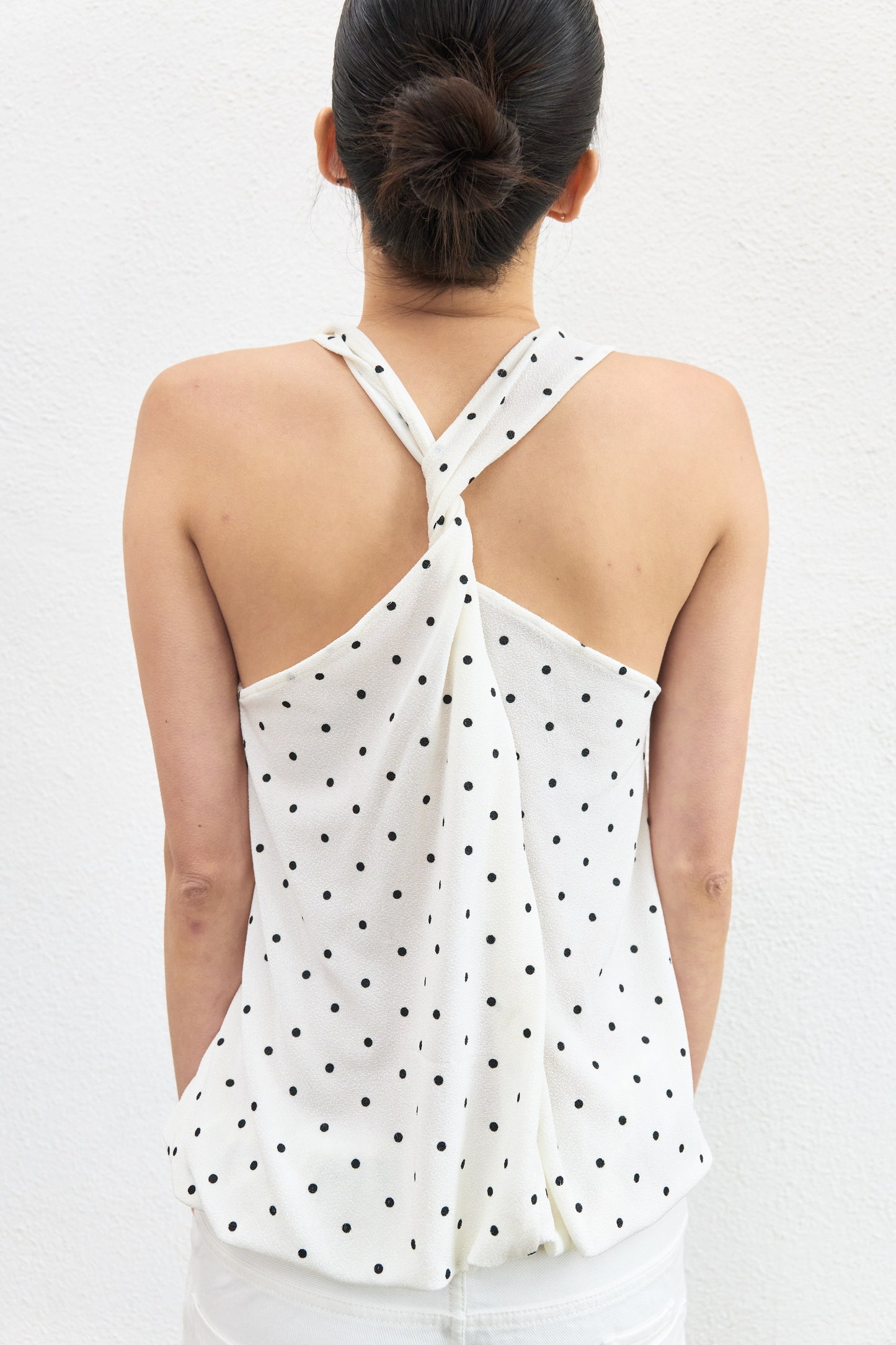 Sunset Cinema Polka Dot Camisole