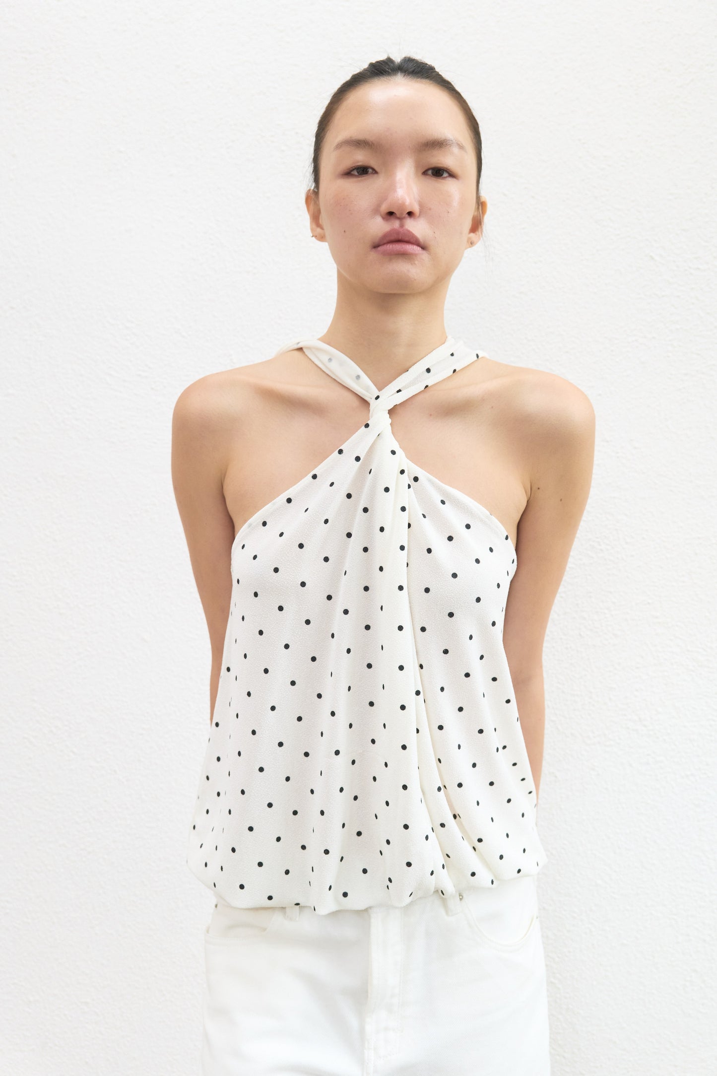 Sunset Cinema Polka Dot Camisole