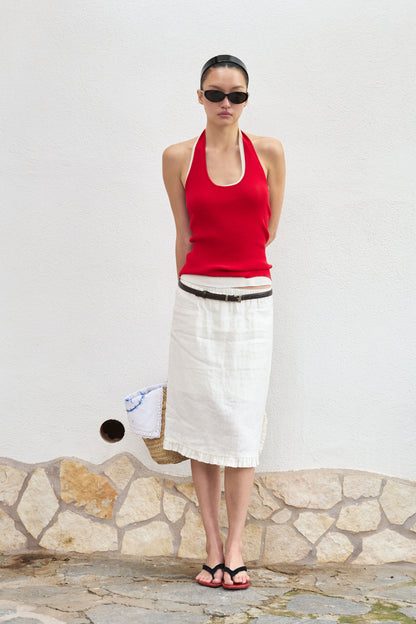 Summer Formula Halter Tank