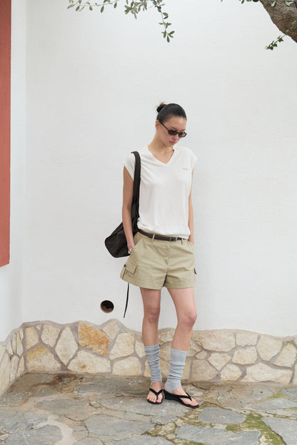 Inspiration Press V-Neck Knit Tank