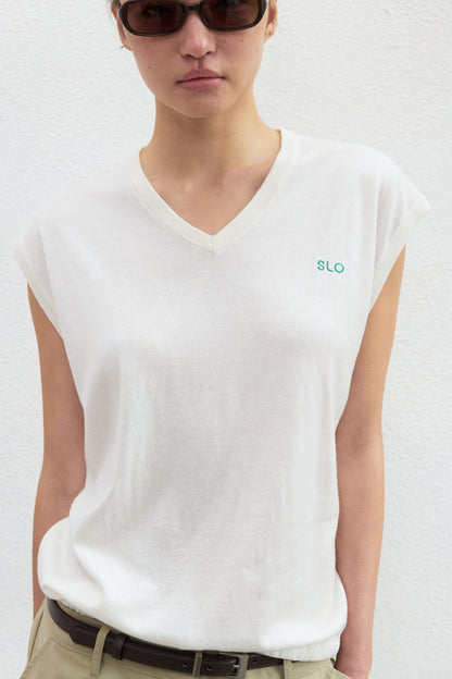 Inspiration Press V-Neck Knit Tank