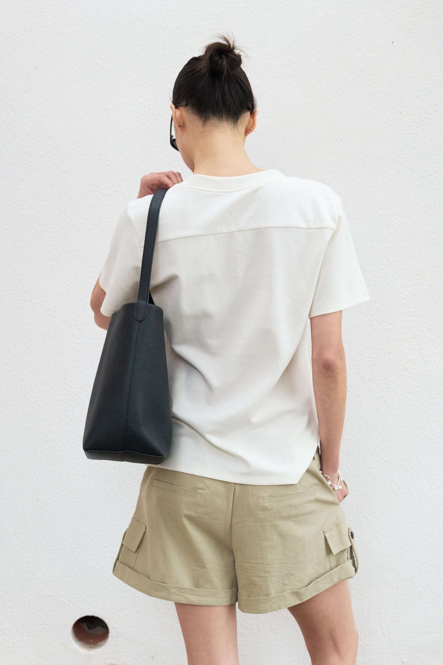 Wardrobe Ease V-Neck Tee