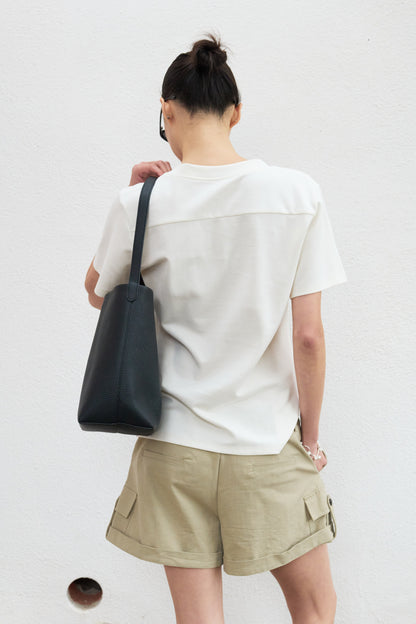 Wardrobe Ease V-Neck Tee