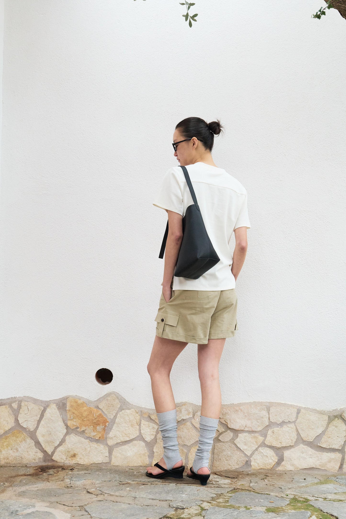 Wardrobe Ease V-Neck Tee