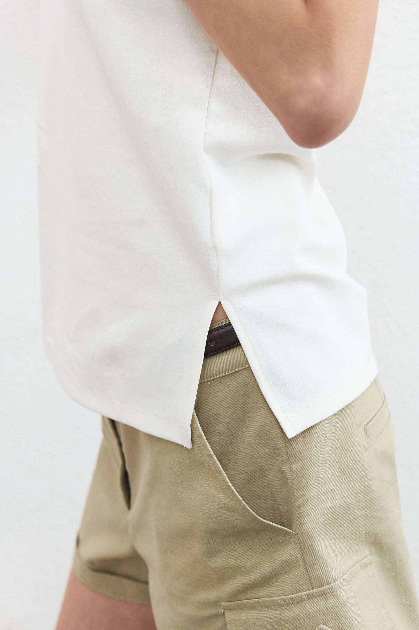 Wardrobe Ease V-Neck Tee
