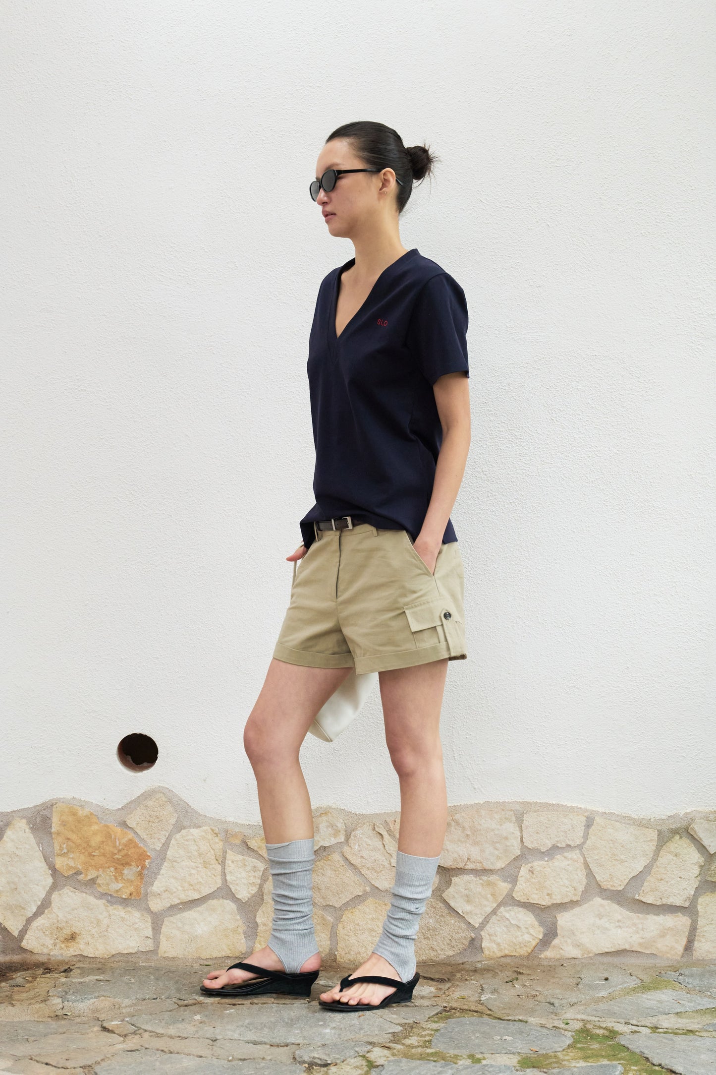 Wardrobe Ease V-Neck Tee