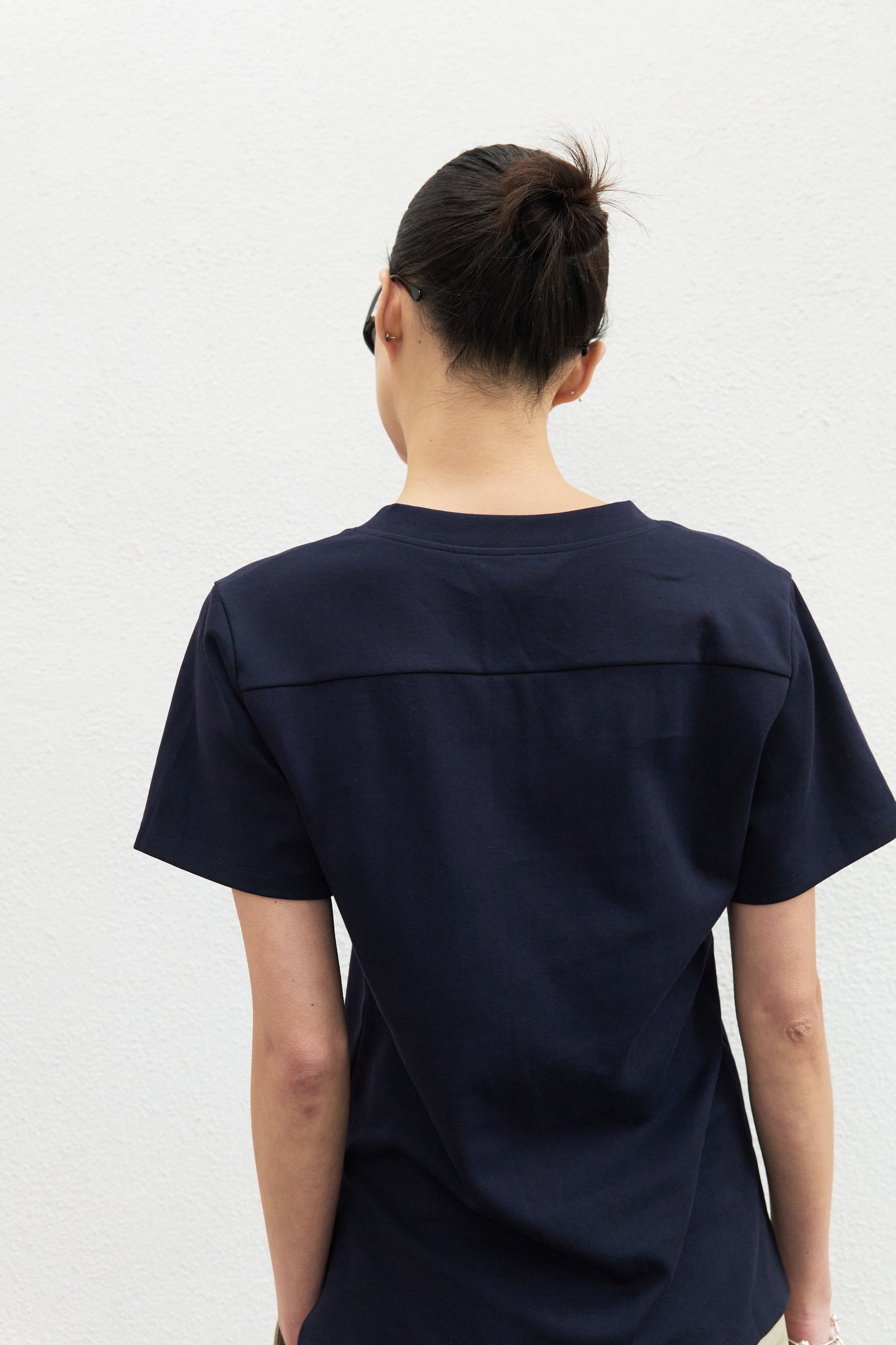 Wardrobe Ease V-Neck Tee