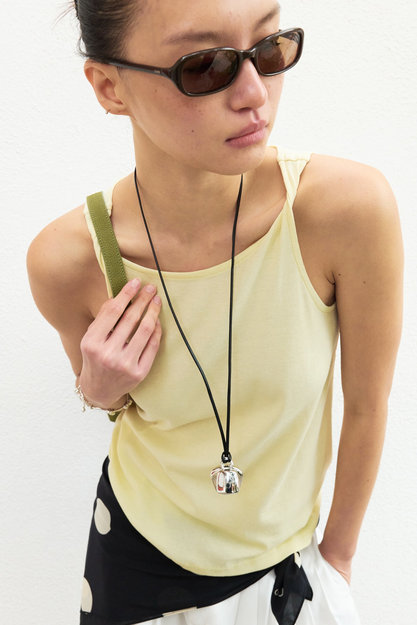 Summer Twist Knot Tank