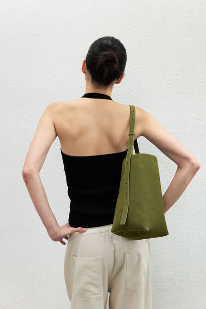 Soft Form Bucket Bag