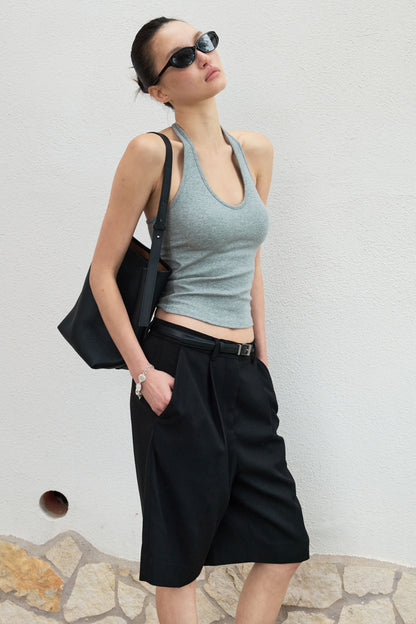 Miranda Tailored Pants（Capri & Bermuda)