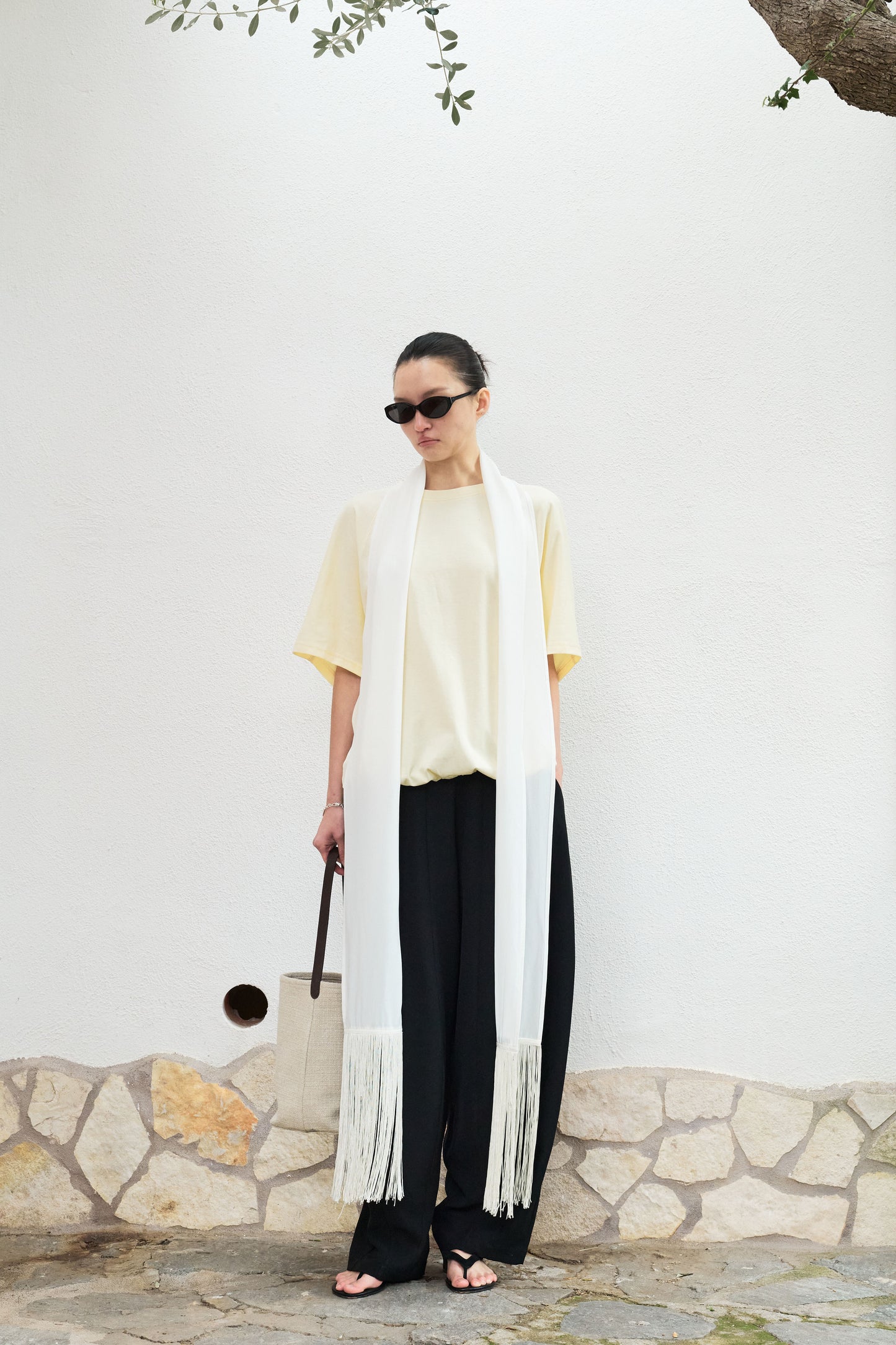 Cloud Ease Drawstring Tee
