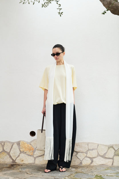 Cloud Ease Drawstring Tee