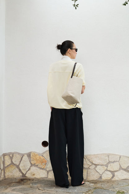 Soft Form Bucket Bag