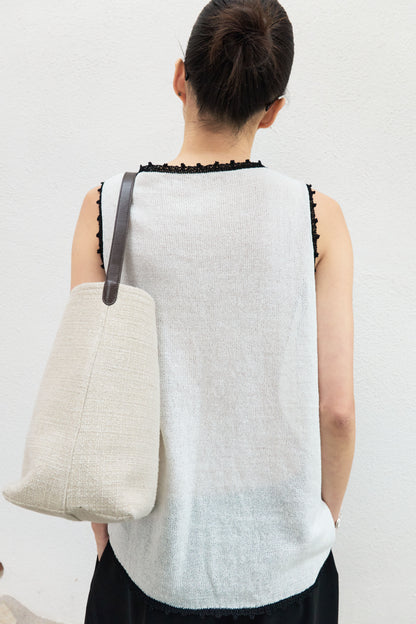 Soft Form Bucket Bag