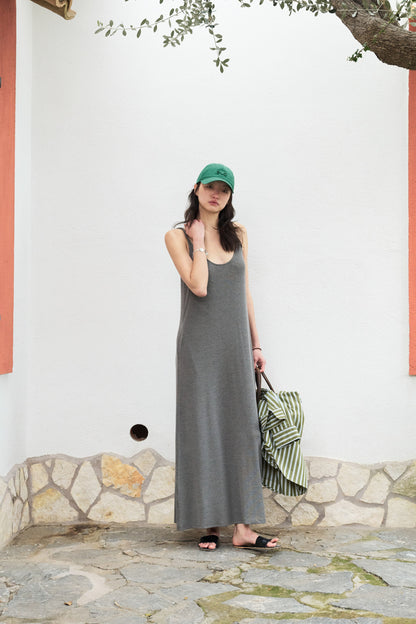 Orange Coast Knot Dress