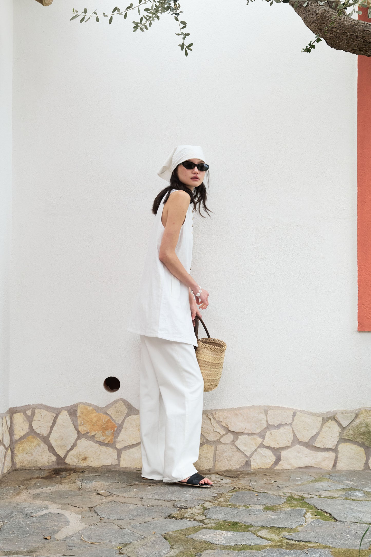 Island Memoir Linen Dress