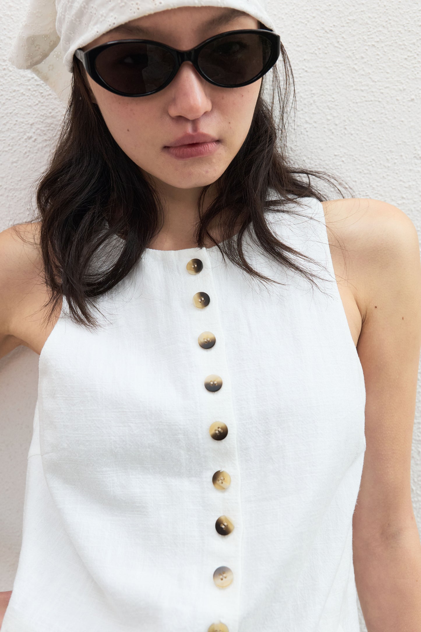Island Memoir Linen Dress