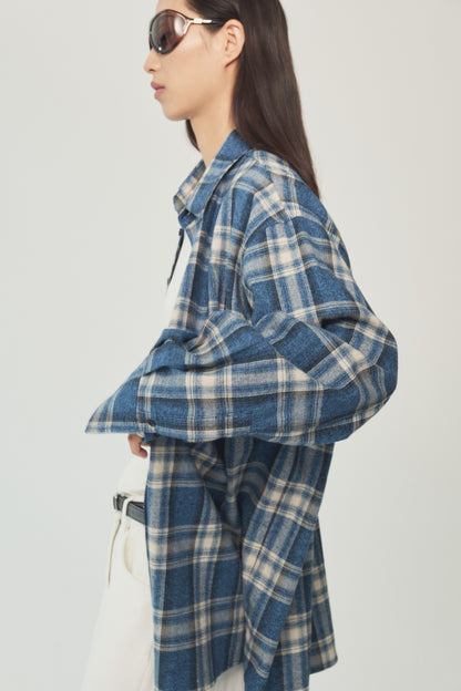 「女友來信 」復古棉質襯衫