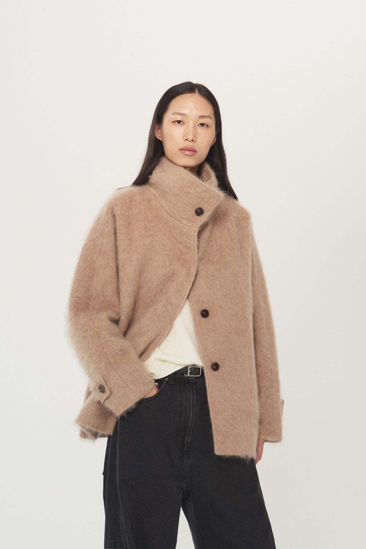 Twilight Avenue Brushed Wool Jacket