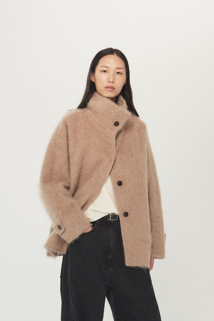 Twilight Avenue Brushed Wool Jacket