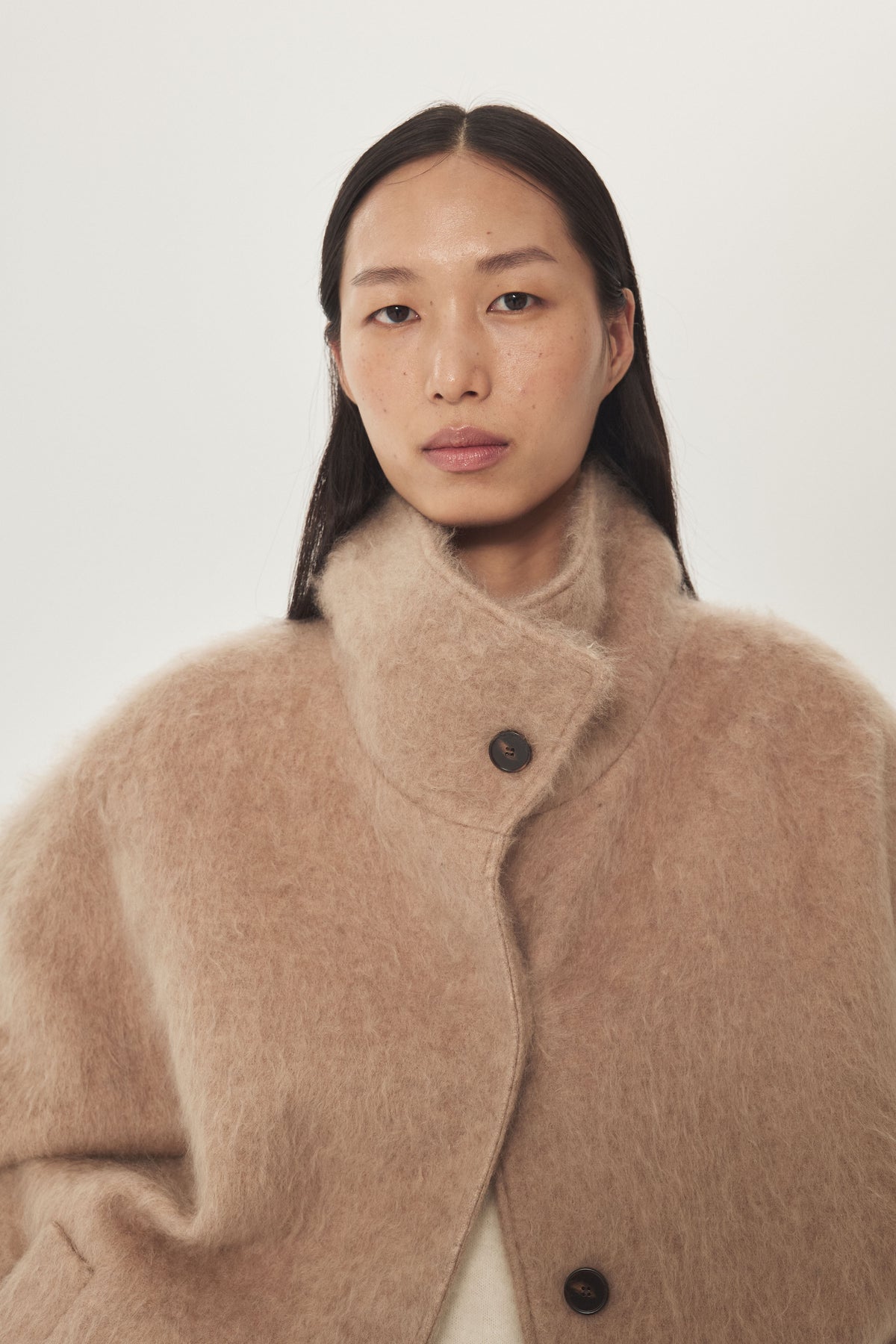 Twilight Avenue Brushed Wool Jacket