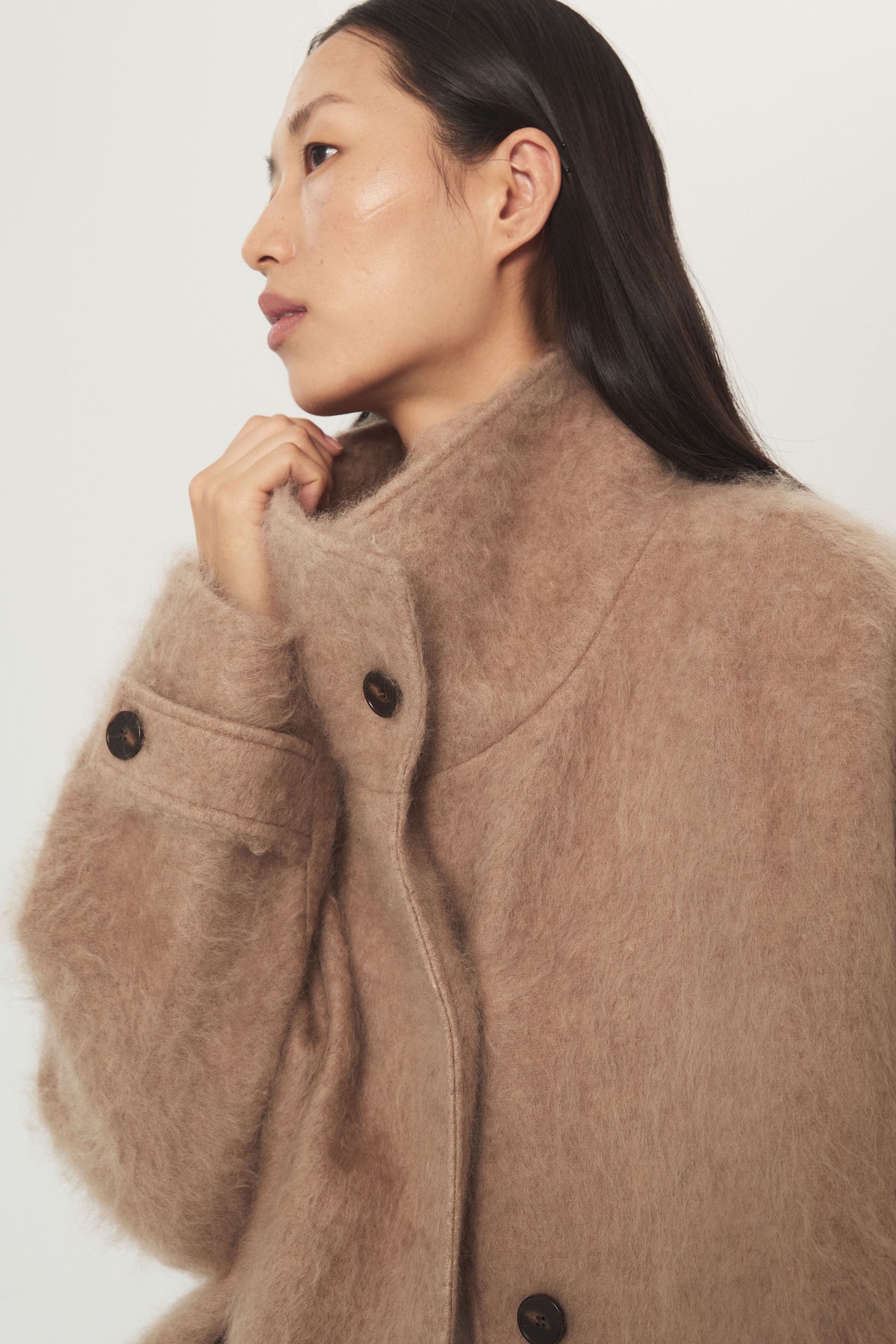 Twilight Avenue Brushed Wool Jacket