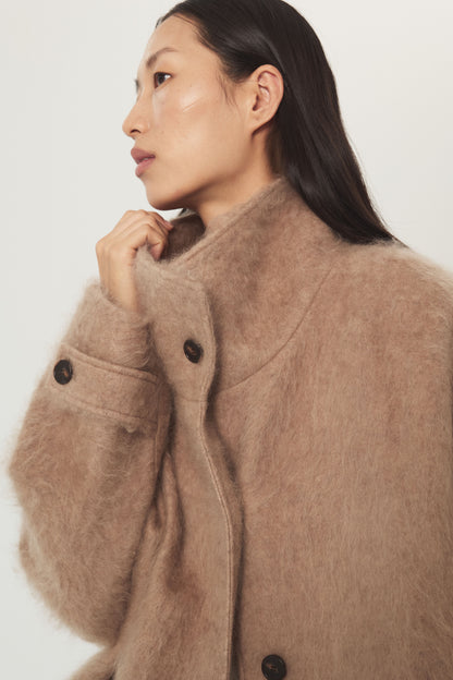 Twilight Avenue Brushed Wool Jacket