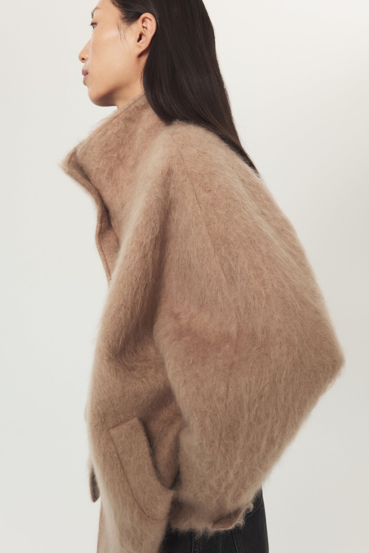 Twilight Avenue Brushed Wool Jacket
