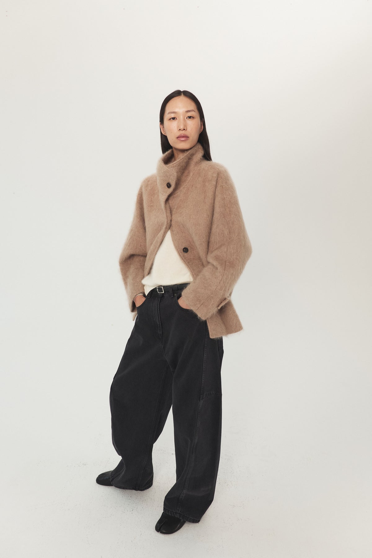 Twilight Avenue Brushed Wool Jacket