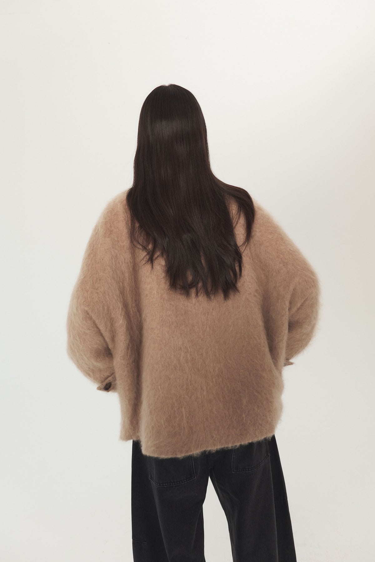 Twilight Avenue Brushed Wool Jacket