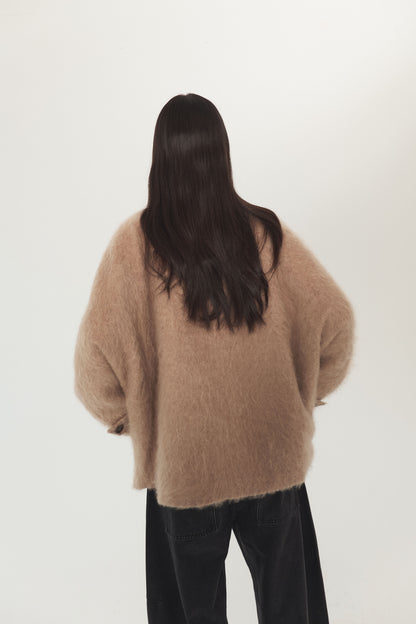 Twilight Avenue Brushed Wool Jacket