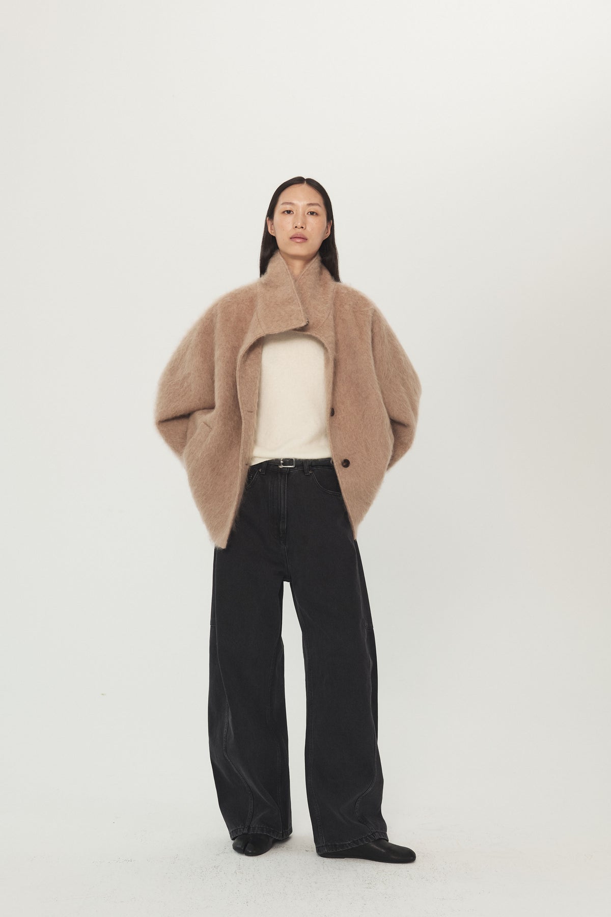 Twilight Avenue Brushed Wool Jacket