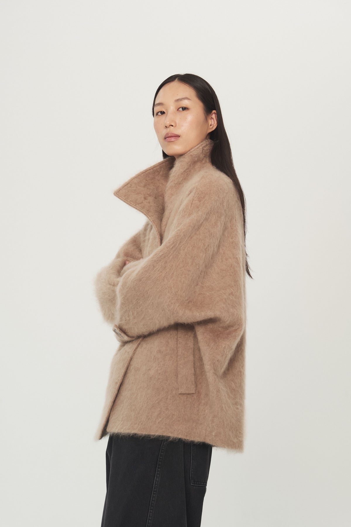 Twilight Avenue Brushed Wool Jacket