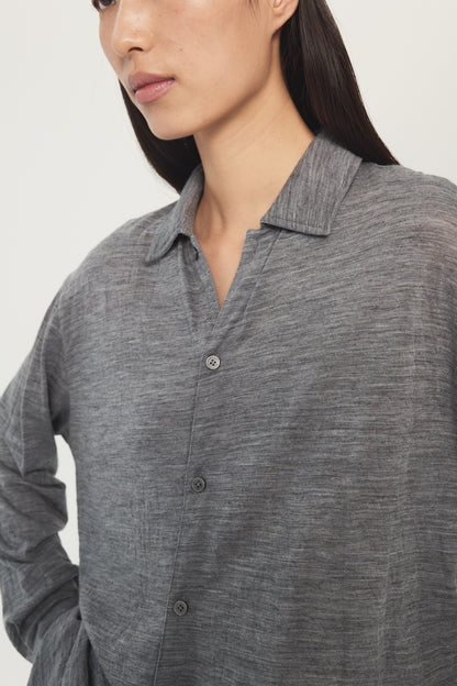 Refined Wool Shirt