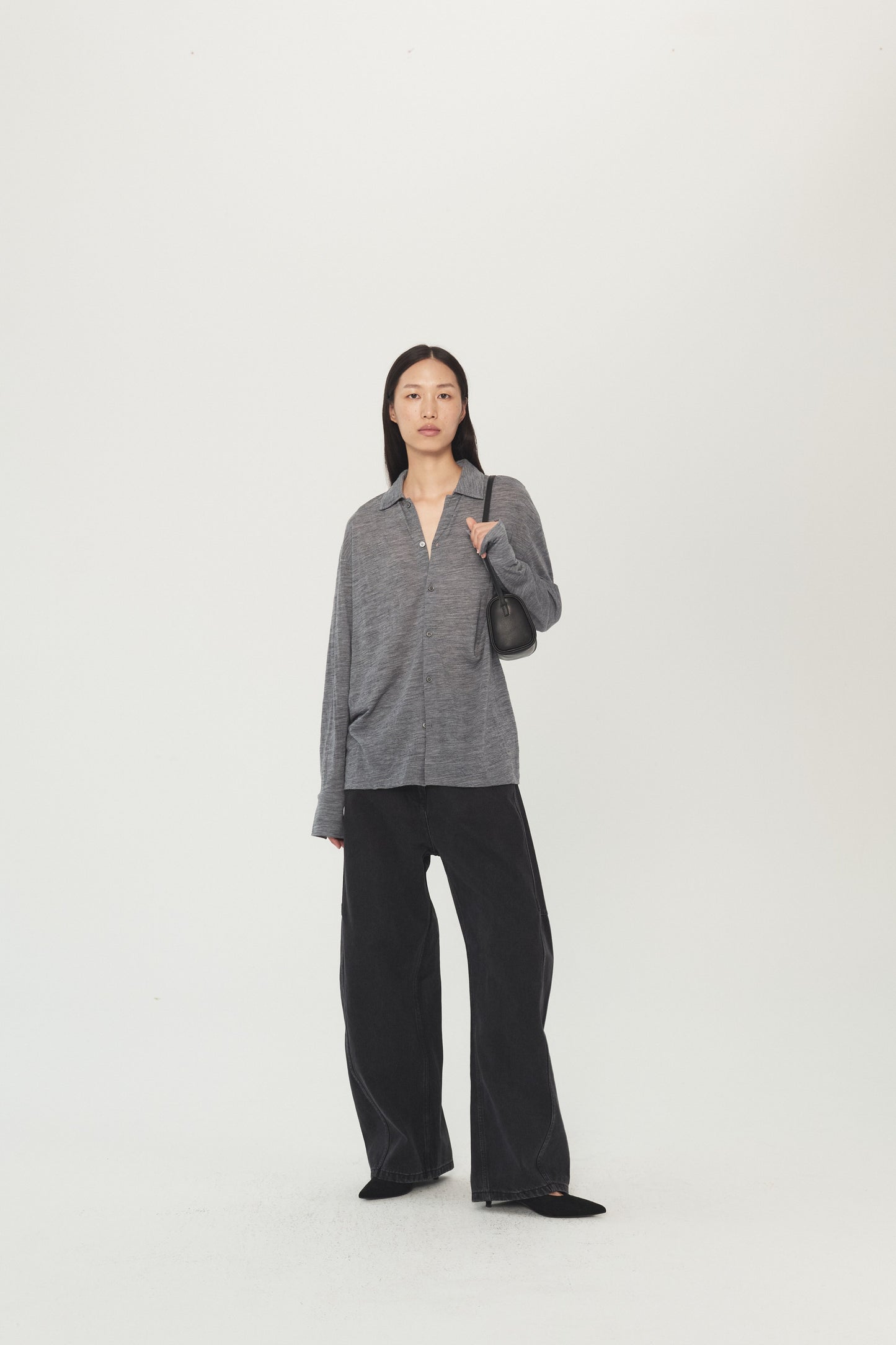 Refined Wool Shirt