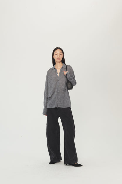 Refined Wool Shirt