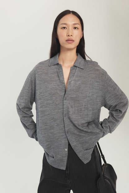 Refined Wool Shirt