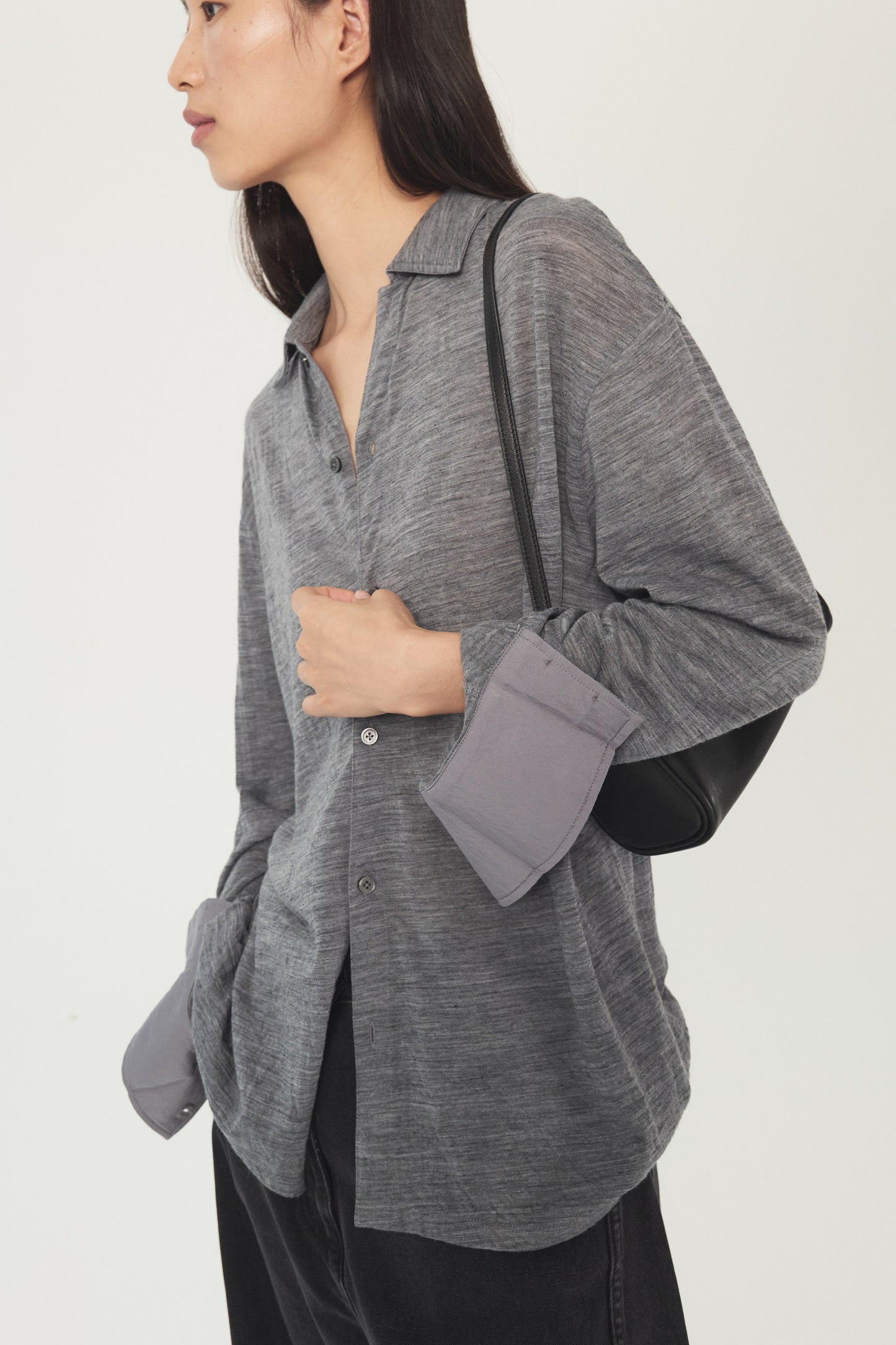 Refined Wool Shirt