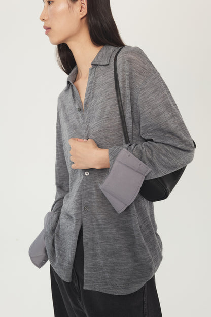 Refined Wool Shirt