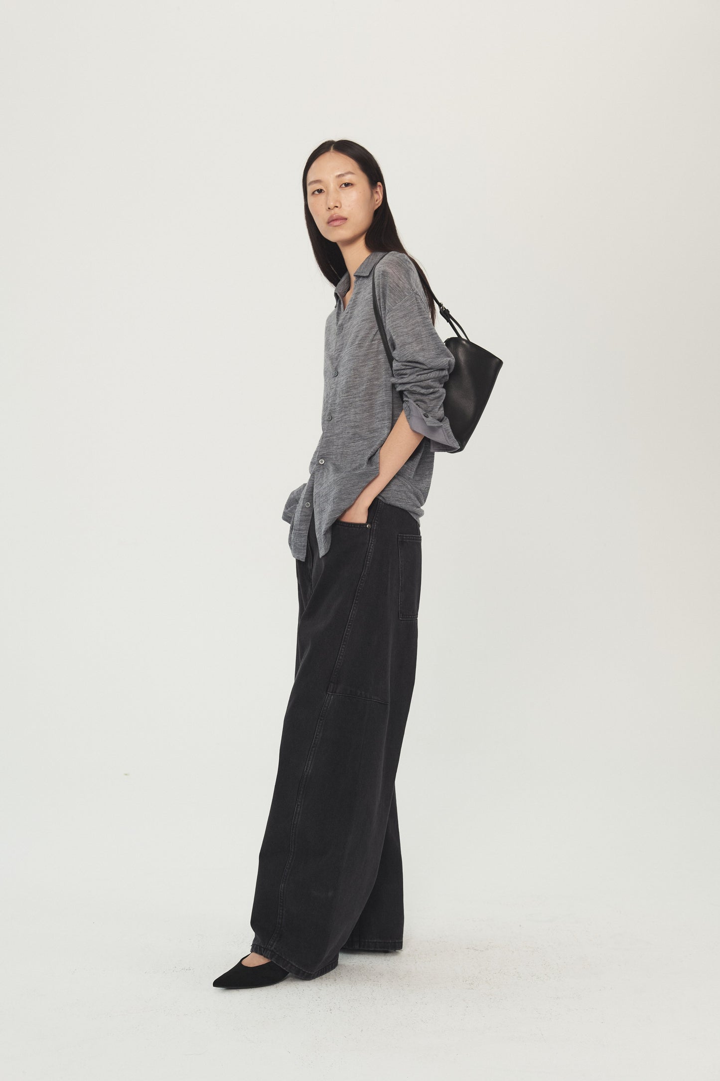 Refined Wool Shirt
