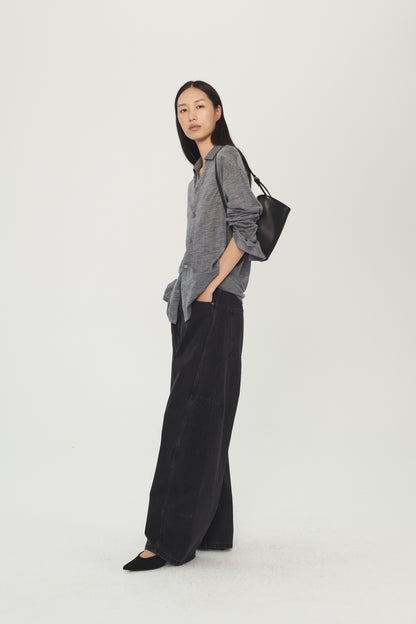 Refined Wool Shirt