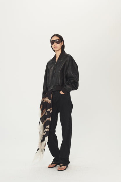 Le Marais Leather Jacket