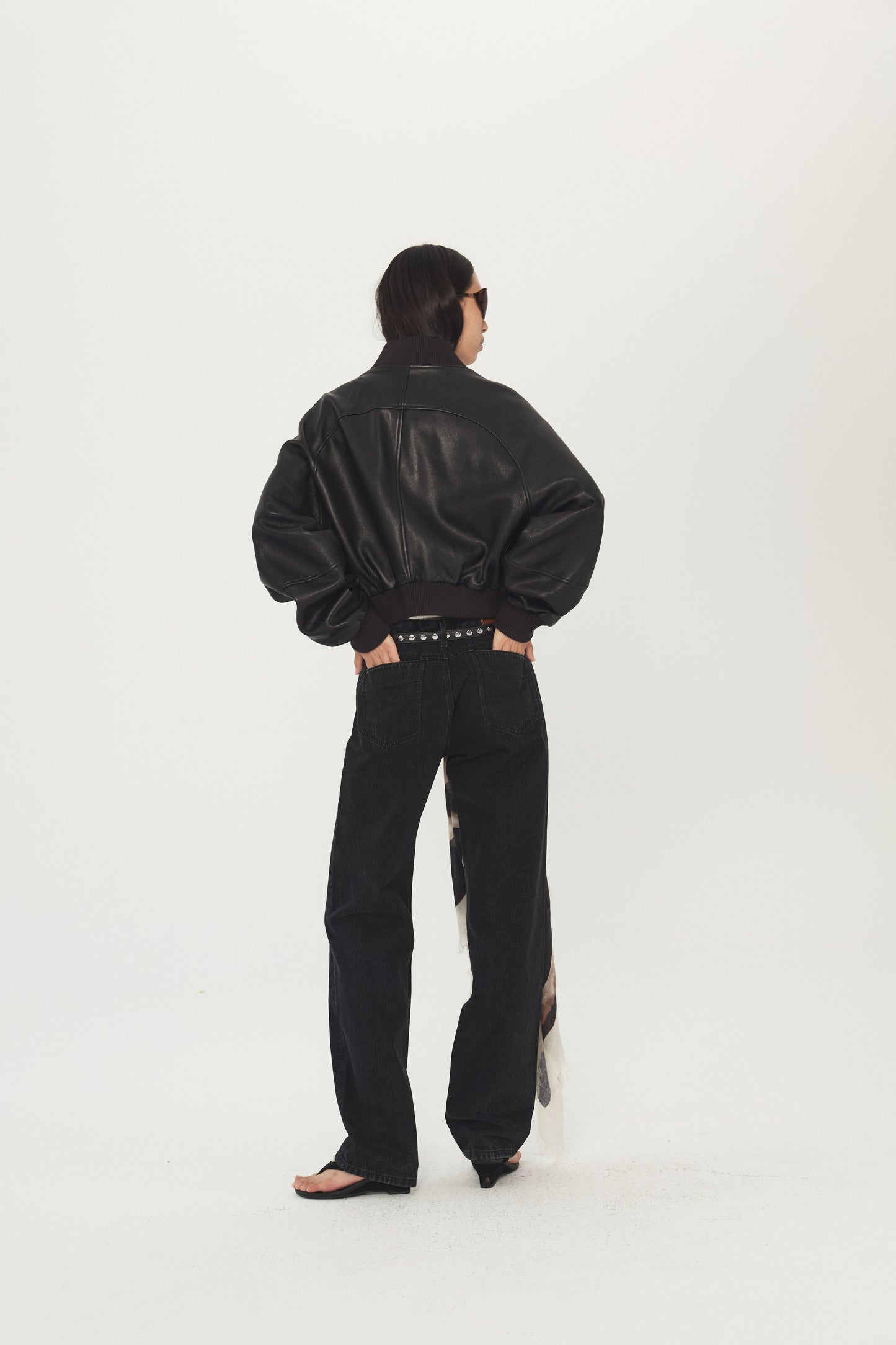Le Marais Leather Jacket