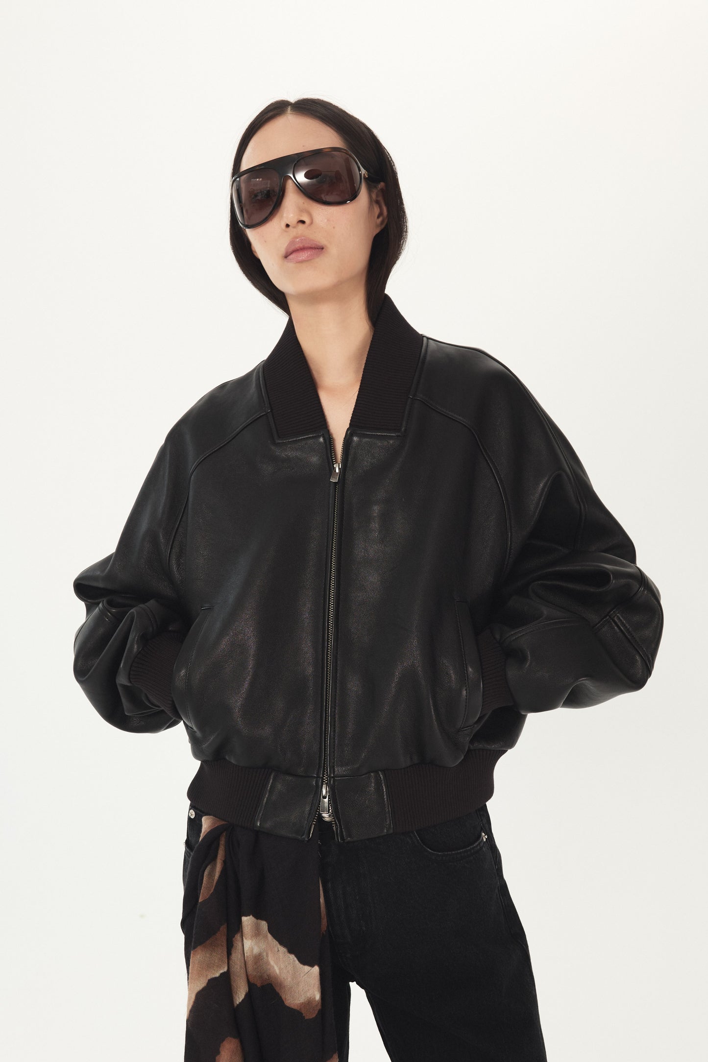 Le Marais Leather Jacket