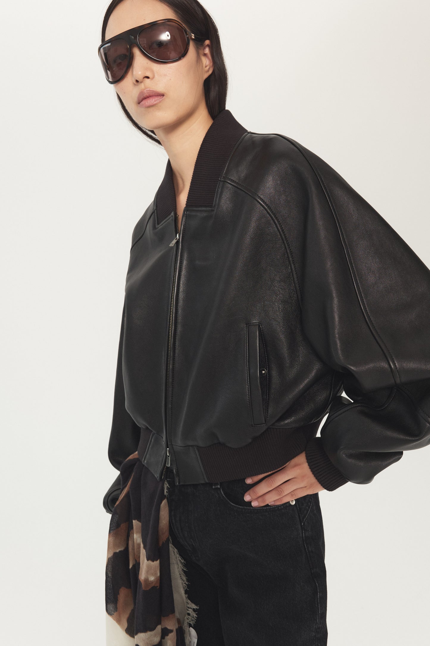 Le Marais Leather Jacket