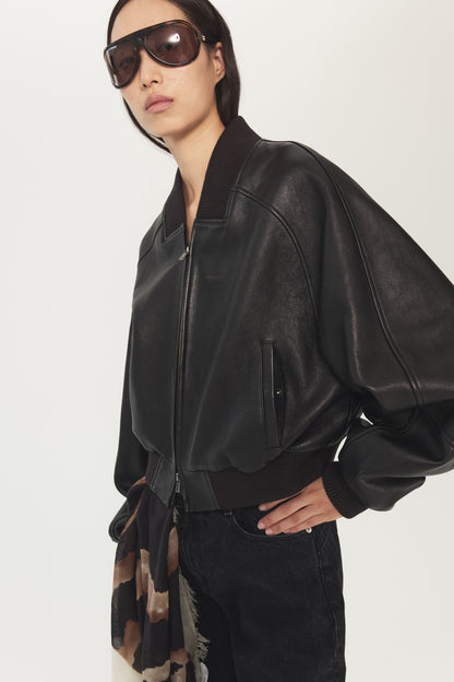 Le Marais Leather Jacket