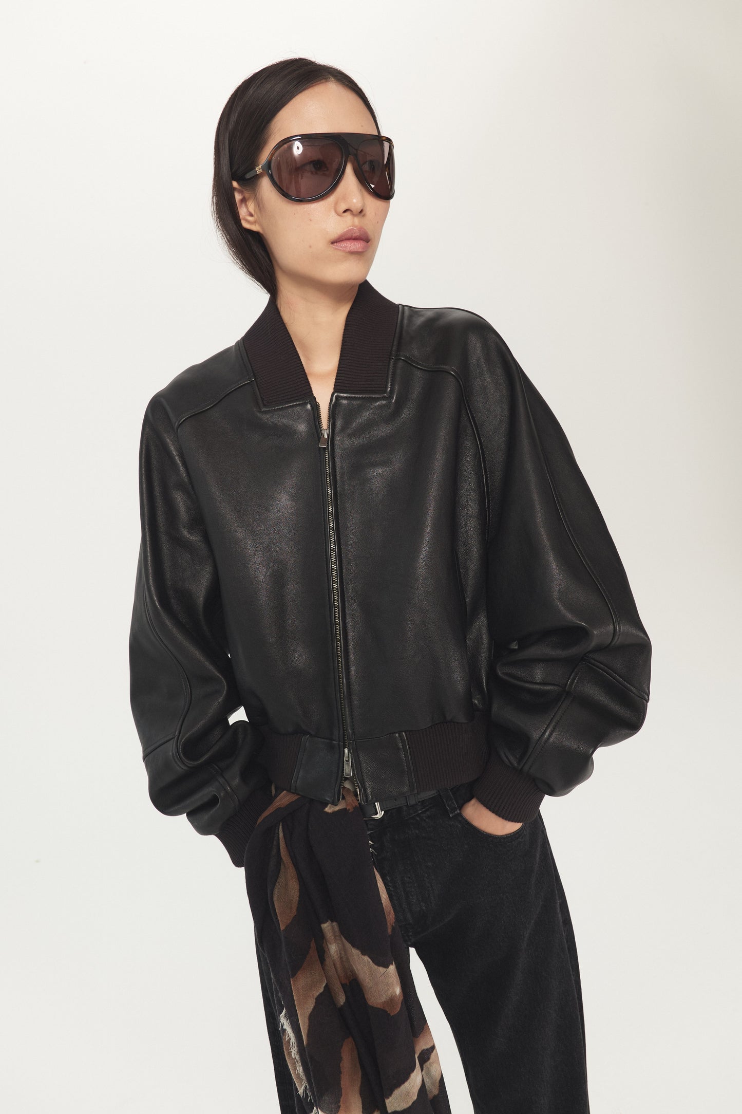 Le Marais Leather Jacket