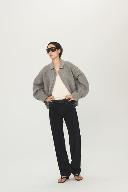 Berlin Memory Double-Faced Wool Jacket