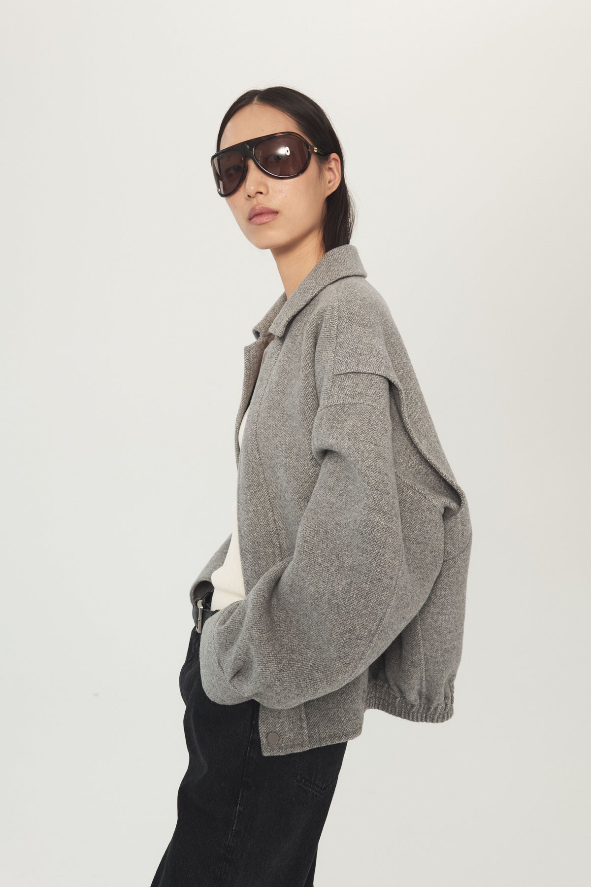 Berlin Memory Double-Faced Wool Jacket